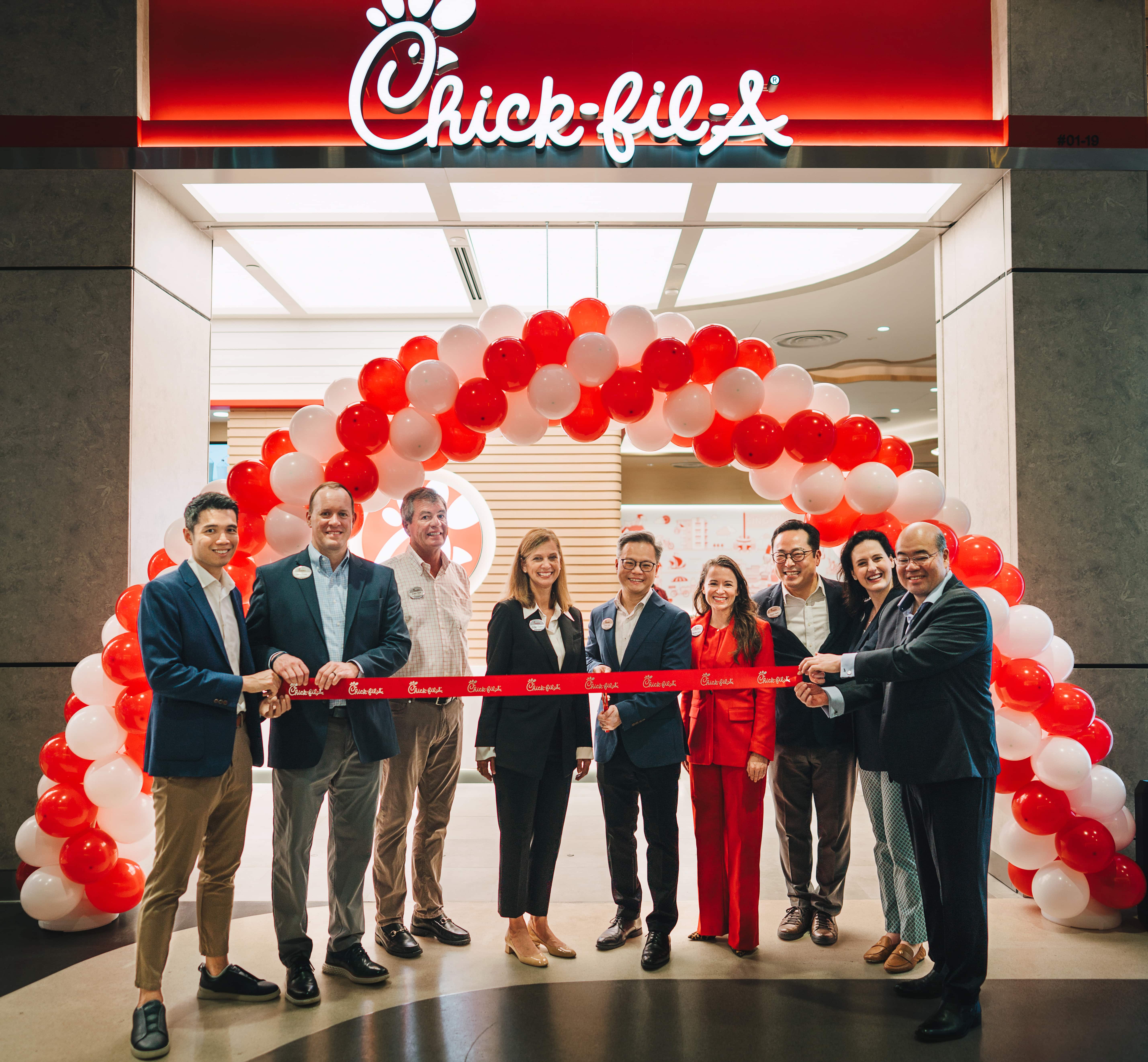 Singapore Welcomes First Chick-fil-A Restaurant | Chick-fil-A Singapore