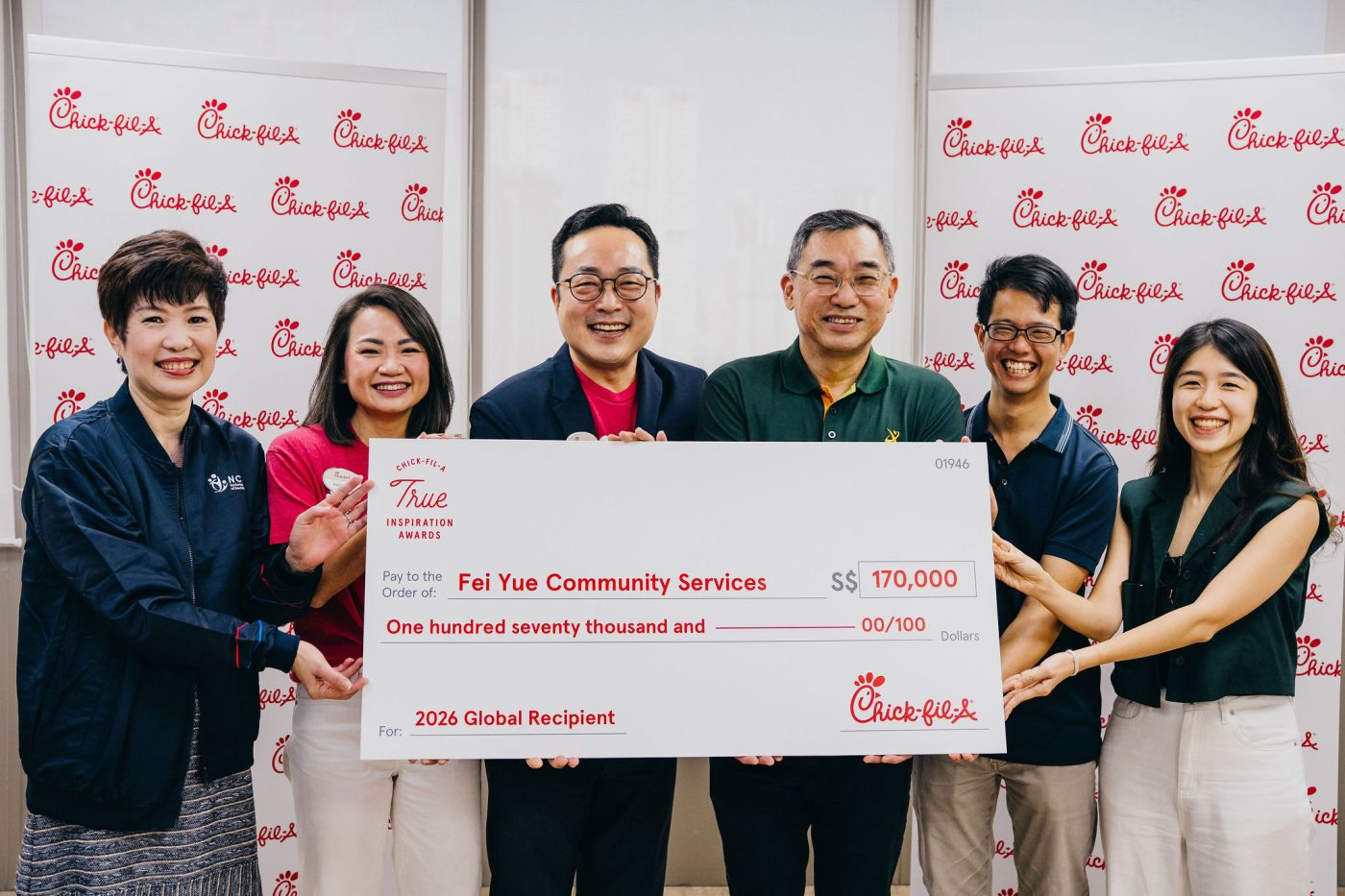 True inspiration awards winners.