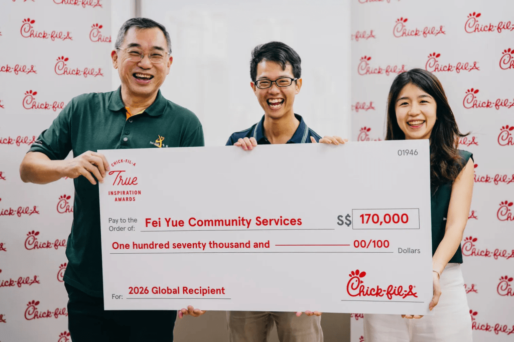 Caring for the Singapore community