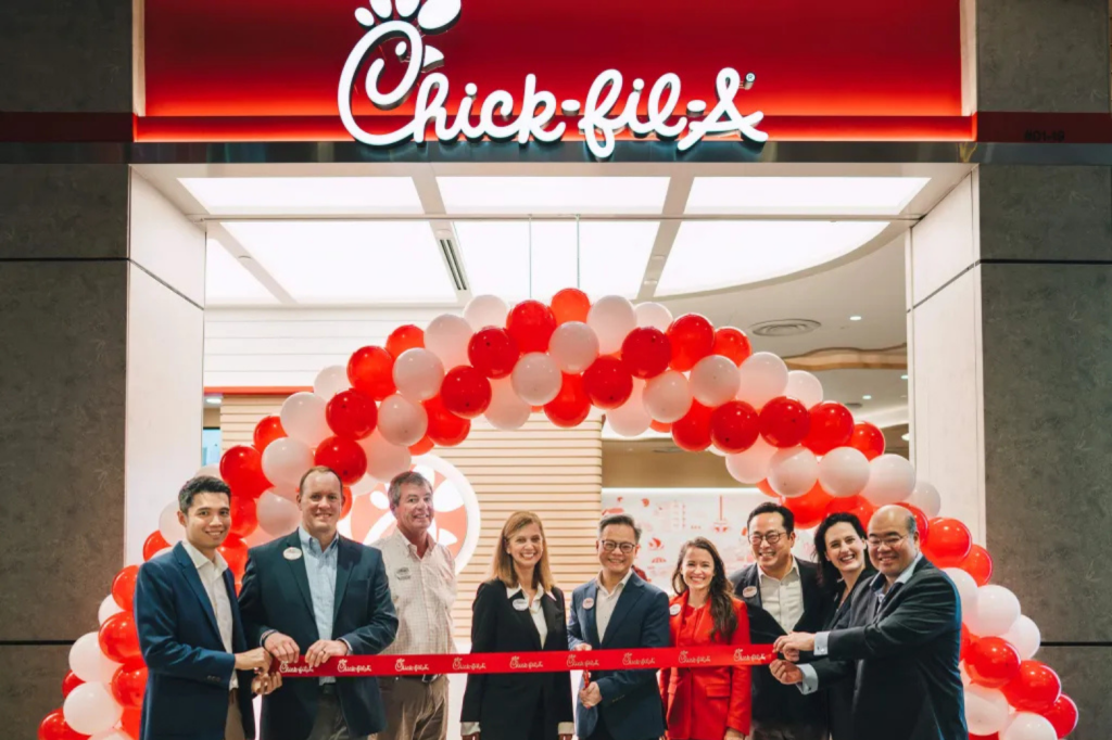 Singapore Welcomes First Chick-fil-A Restaurant